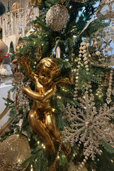 Gold Cherub Hanging 43cm - Right