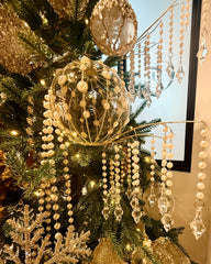Clear Pearl Ball 15cm