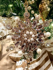 Beaded Acrylic Starburst 26.6cm