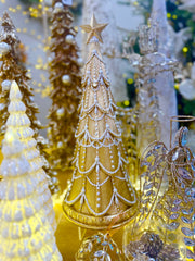 Golden Pearl Swag Tree 46CM