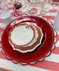Bow Side Plates Set of 2