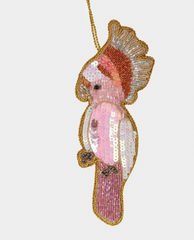 Galah Beaded Ornament