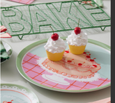 Buttercream Cake Serving Plate