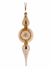 Gold Round Finial