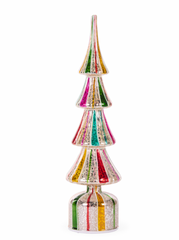 Colourful Mercury Rotating Trees