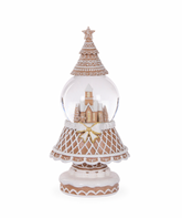 Gingerbread Tree Snowglobe