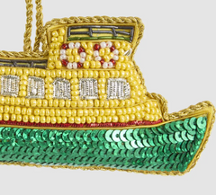 Beaded Sydney Ferry Hanging Ornament