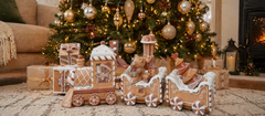 Gingerbread Train - 62cm Long