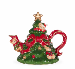 Cosy Teddy Teapot
