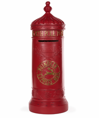 77 CM TRADITIONAL SANTA MAILBOX