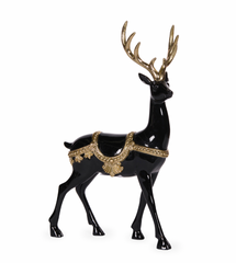 Black & Gold Reindeers