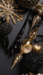 Gold Reflector Finial