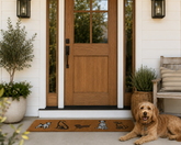 Doggy Door Mat