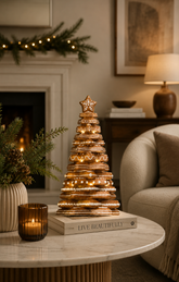Cookie Stack Tree - 46cm -LED