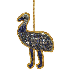 Emu Hanging Decoration - 13cm