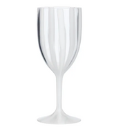 Cabana Acrylic Wine Glasses S/6