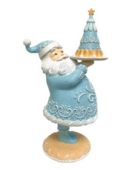 Azure Santa Claus 43cm
