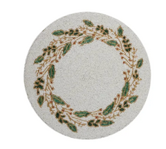 Beaded Placemat 36cm
