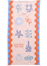 Beach Towel In A Bag - Mediterranean