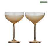 Hudson Coupe Glass S/2