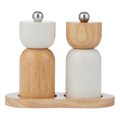 Etta Ivory Salt & Pepper Set
