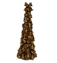 Antique Gold Bow Tree 38cm