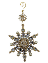 Beaded Acrylic Starburst 26.6cm