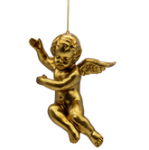 Gold Cherub Hanging 43cm - Right