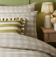Hartsford Check Doona Cover Set