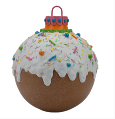 Gingerbread Candy Ball with Sprinkles 29CM