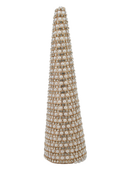 Gold Pearl Swirl Tree - 2 Sizes