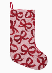 Christmas Bow Stocking