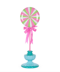 Candy Striped Standing Lollipops