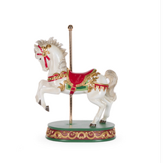 Carousel Prancing Horse 40cm