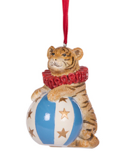 Balancing Circus Sets Hanging Ornaments
