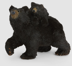 Cocoa Mumma Bear and Cub