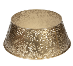 Gold Metal Tree Skirt