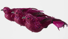 Calypso Birds. Set of 3