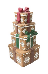 Gingerbread Gift Tower 4 Tier 72cm