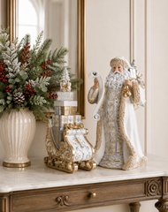 Champagne Santa 30cm