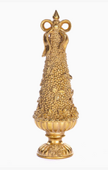 Holly Berry Tree Gold 41cm