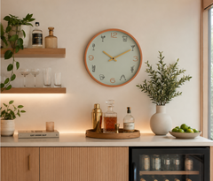 Bach Wall Drink 'Oh' Clock 30.5cm