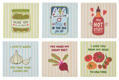 Fun Foodie Coasters