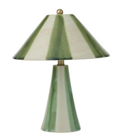 Athol Lamp 35cm - Green