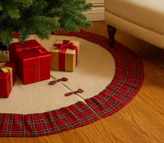 Classic Tartan Plaid Tree Skirt