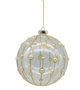 Clear Pearl Ball 15cm