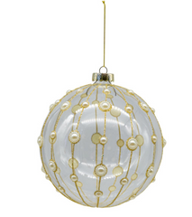 Clear Pearl Ball 15cm