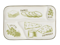 Divided Cheese Platter