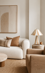 Athol Lamp 35cm - Mustard
