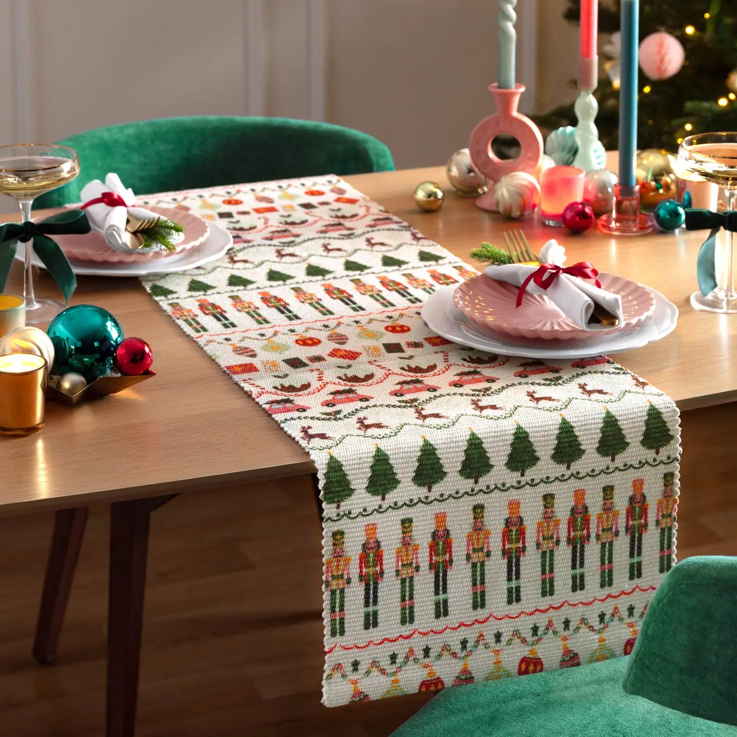 Christmas Festive Table Runner
